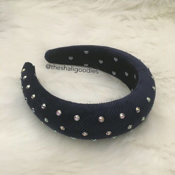 LELE SADOUGHI Crystal Embellished Padded Headband main image 7